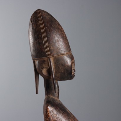 Escultura de madera de maternidad Arte Ba