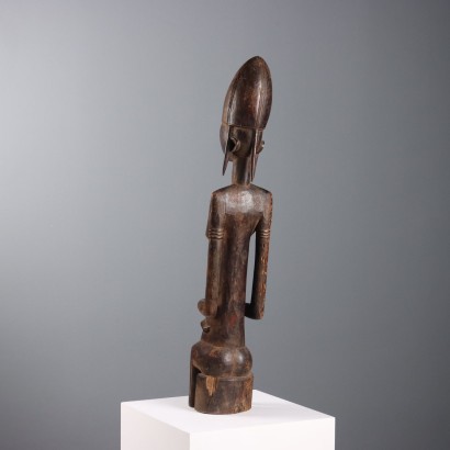 Escultura de madera de maternidad Arte Ba
