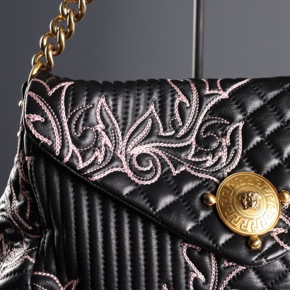 Versace Bag with Embroidery