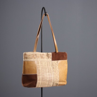 Maliparmi Vintage Patchwork Bag