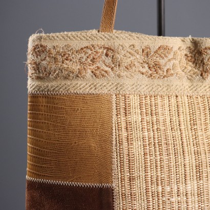 Maliparmi Vintage Patchwork-Tasche