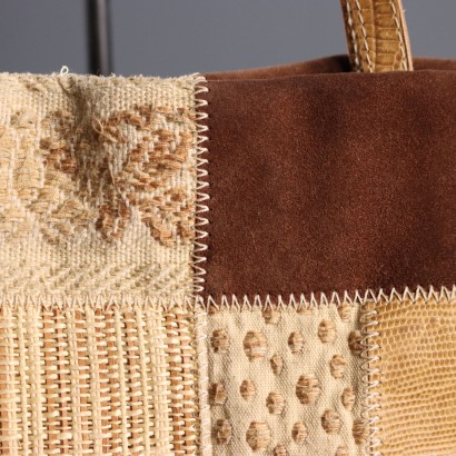Maliparmi Vintage Patchwork-Tasche