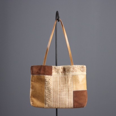 Maliparmi Vintage Patchwork-Tasche