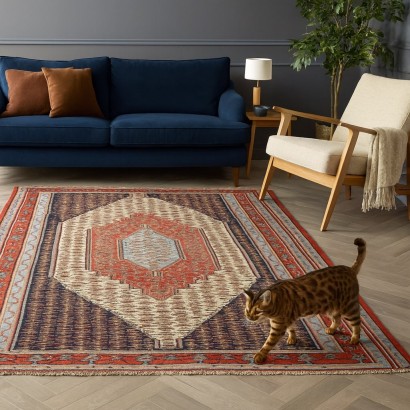 Alfombra Kilim Senne' - Irán