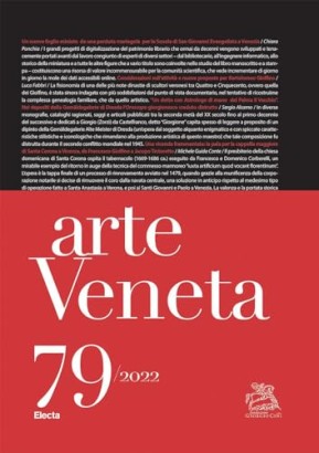 Arte veneta 79/2022