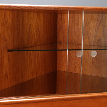 Vintage Design Corner Cabinet in Teak Veneer from the 1960s_1328854 1960s Corner Cabinet