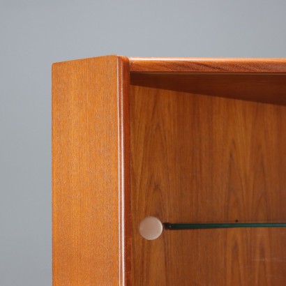 Vintage Design Corner Cabinet in Teak Veneer from the 1960s_1328858 1960s Corner Cabinet