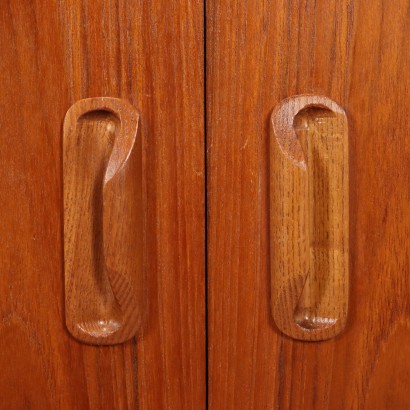 Vintage Design Corner Cabinet in Teak Veneer from the 1960s_1328861 1960s Corner Cabinet