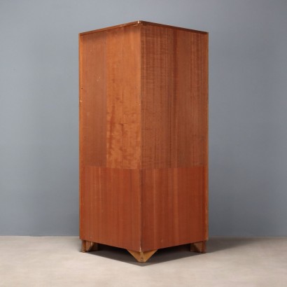 Vintage Design Corner Cabinet in Teak Veneer from the 1960s_1328863 1960s Corner Cabinet