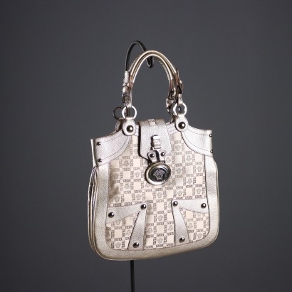 Versace Silver Bag