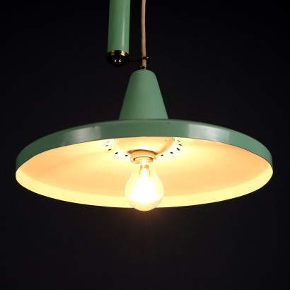 Vintage Aluminum Up and Down Lamp, Italian Design, 1960s_1328874 1960s Up and Down Lamp