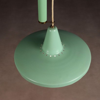Vintage Aluminum Up and Down Lamp, Italian Design, 1960s_1328875 1960s Up and Down Lamp