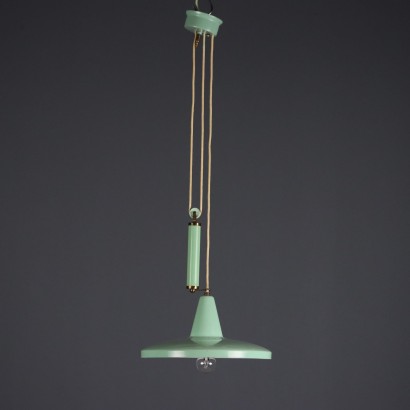 Vintage Aluminum Up and Down Lamp, Italian Design, 1960s_1328878 1960s Up and Down Lamp