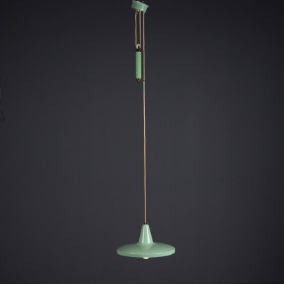 Vintage Aluminum Up and Down Lamp, Italian Design, 1960s_1328879 1960s Up and Down Lamp