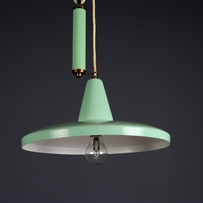 Vintage Aluminum Up and Down Lamp, Italian Design, 1960s_1328880 1960s Up and Down Lamp