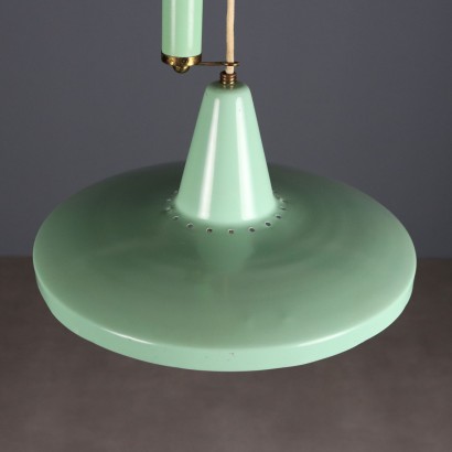 Vintage Aluminum Up and Down Lamp, Italian Design, 1960s_1328881 1960s Up and Down Lamp