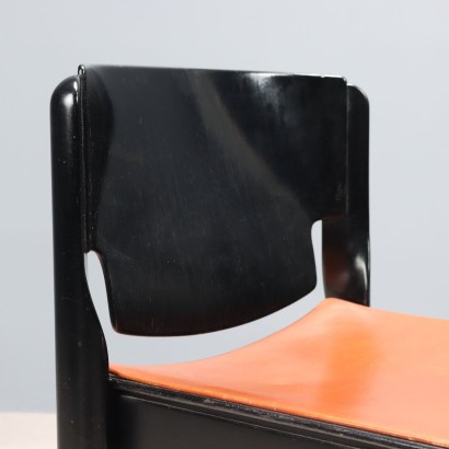 Eight '122' Chairs by Vico Magistretti, Vico Magistretti, Vico Magistretti, Vico Magistretti, Vico Magistretti