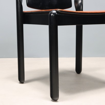 Eight '122' Chairs by Vico Magistretti, Vico Magistretti, Vico Magistretti, Vico Magistretti, Vico Magistretti