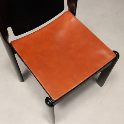 Eight '122' Chairs by Vico Magistretti, Vico Magistretti, Vico Magistretti, Vico Magistretti, Vico Magistretti