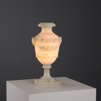 Alabaster Lamp Vase