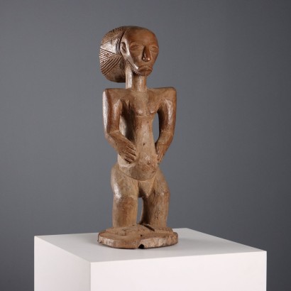 Ancestor Figure Wooden Sculpture Hemba Art