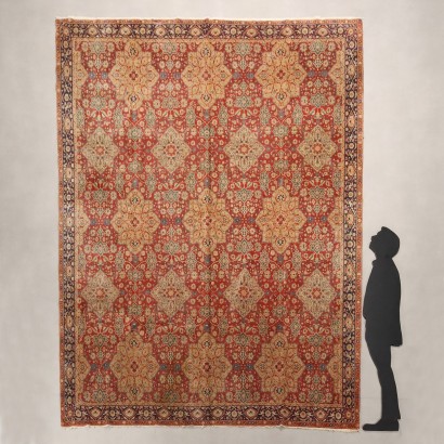 Antique Sivas Rug Cotton Wool Fine Knot Türkiye 360 x 260 cm_1329000 Sivas Rug - Turkey, Sivas Rug - Türkiye