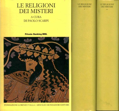 Le religioni dei misteri (2 Volumi)
