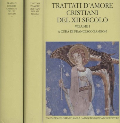 Trattati d'amore cristiani del XII secolo (2 Volumi)