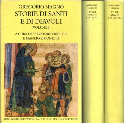 Storie di santi e di diavoli (2 Volumi)