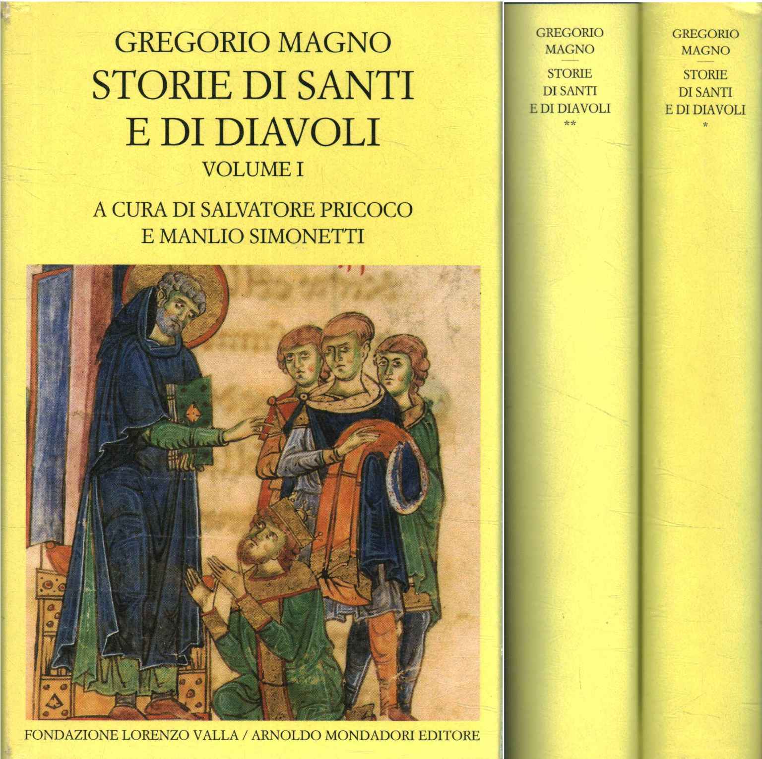 2 volumes | utilisé Religion Christianisme Histoires de saints et de démons (2 vol.