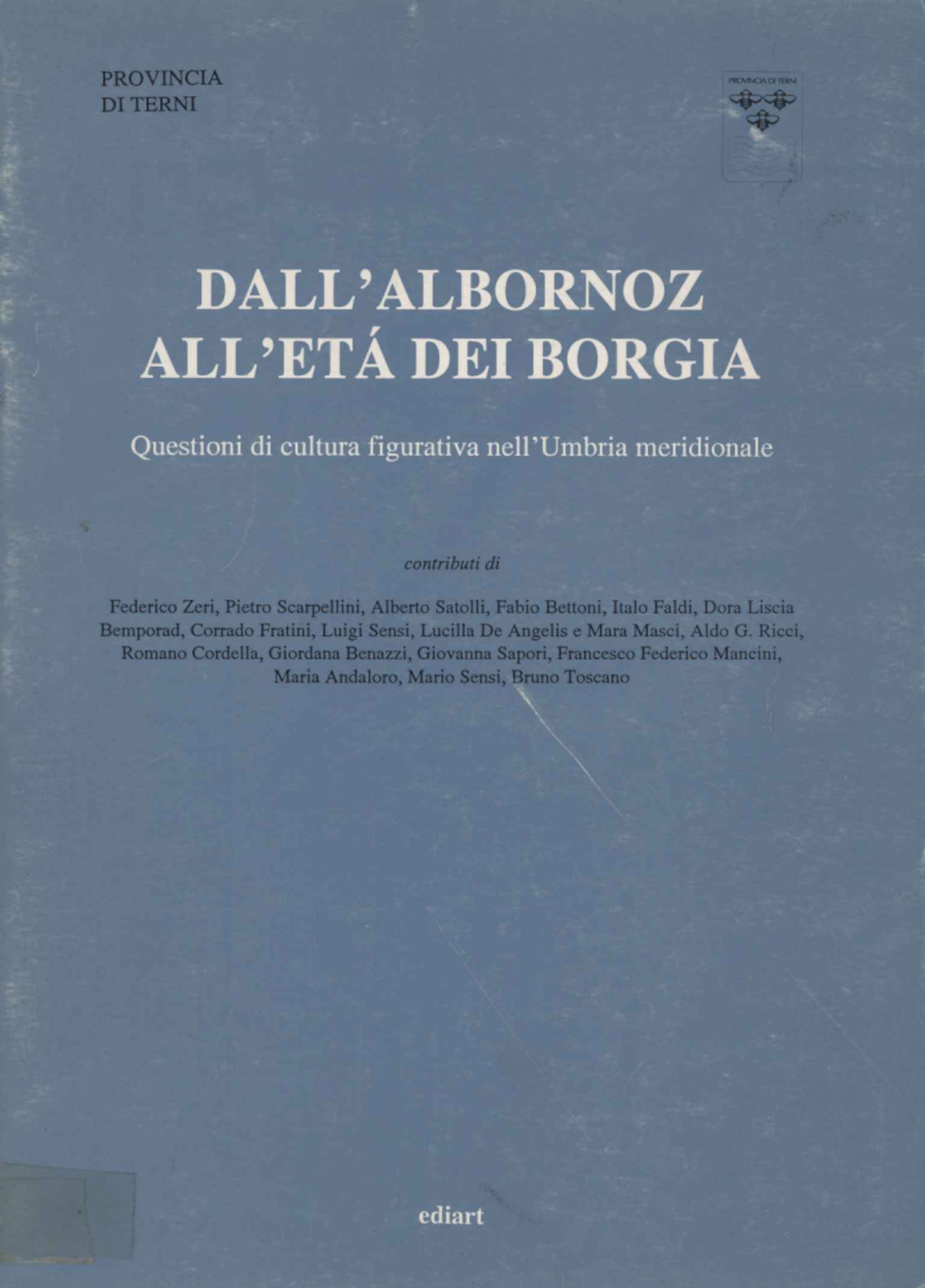 Dall'Albornoz all'età