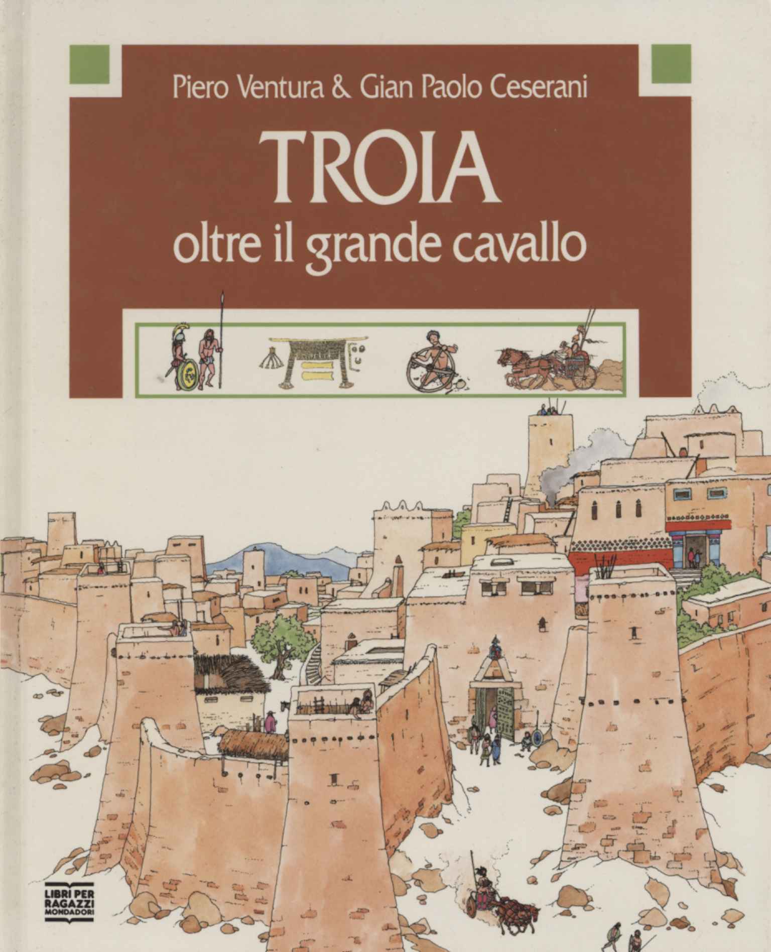 Troie au-delà du grand cheval, Troie au-delà du grand cheval