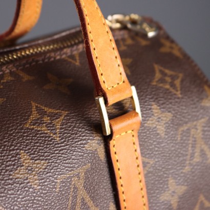 Sac Louis Vuitton Papillon 30 Vintage Cuir Toile France Années 1980_1329355 Louis Vuitton Sac Papillon 30 Vintage