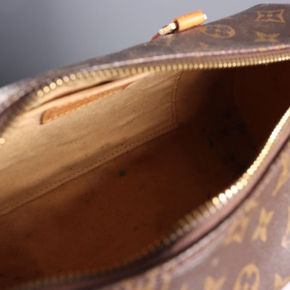 Sac Louis Vuitton Papillon 30 Vintage Cuir Toile France Années 1980_1329357 Louis Vuitton Sac Papillon 30 Vintage