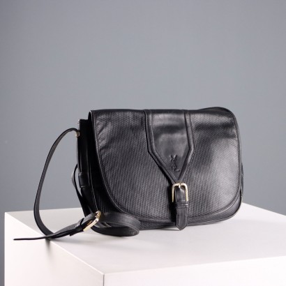 Yves Saint Laurent Vintage Schwarze Tasche