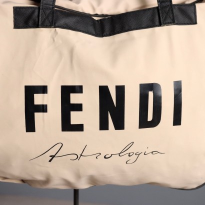 Fendi Vintage Waterproof Fabric Bag, 1990 Collection_1329385 Fendi Vintage Bag