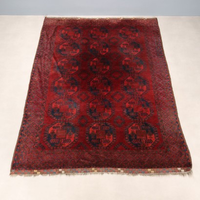 Tapis ancien de Boukhara en laine à nœuds fins, Afghanistan, 320 x 220 cm_1329409 Tapis Bokara - Afghanistan, Tapis Boukhara - Afghanistan
