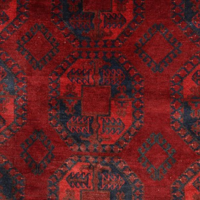 Tapis ancien de Boukhara en laine à nœuds fins, Afghanistan, 320 x 220 cm_1329410 Tapis Bokara - Afghanistan, Tapis Boukhara - Afghanistan