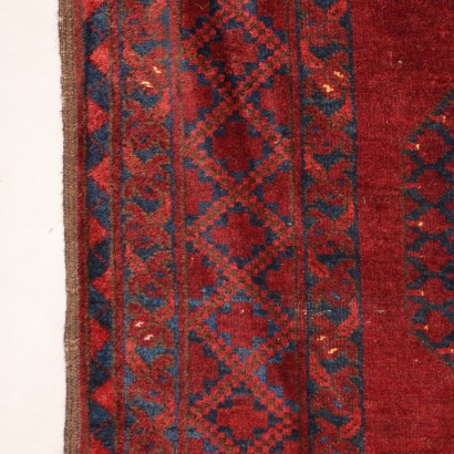 Tapis ancien de Boukhara en laine à nœuds fins, Afghanistan, 320 x 220 cm_1329412 Tapis Bokara - Afghanistan, Tapis Boukhara - Afghanistan