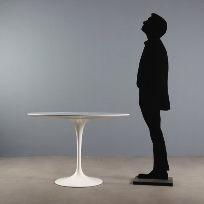 Knoll Tulip Table Design Eero Saarinen Vintage Aluminium_1329418 Round Table 'Tulip' d,Eero Saarinen,Eero Saarinen,Eero Saarinen,Eero Saarinen,Eero Saarinen