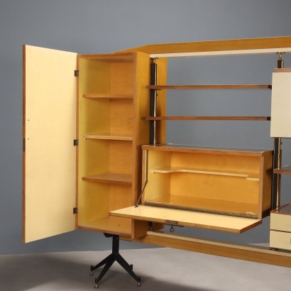 Vintage Beech Veneer Living Room Furniture, 1960s Design_1329435 1960s Living Room Furniture