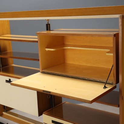 Vintage Beech Veneer Living Room Furniture, 1960s Design_1329438 1960s Living Room Furniture