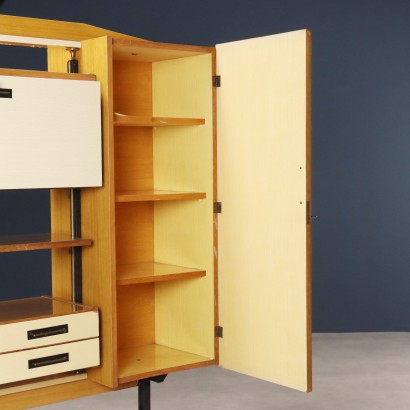 Vintage Beech Veneer Living Room Furniture, 1960s Design_1329439 1960s Living Room Furniture