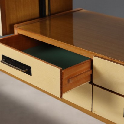 Vintage Beech Veneer Living Room Furniture, 1960s Design_1329444 1960s Living Room Furniture