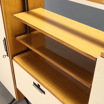 Vintage Beech Veneer Living Room Furniture, 1960s Design_1329445 1960s Living Room Furniture