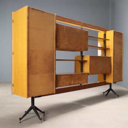 Vintage Beech Veneer Living Room Furniture, 1960s Design_1329449 1960s Living Room Furniture