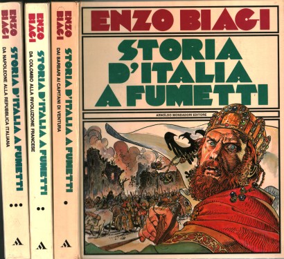 Storia d'Italia a fumetti (3 Volumi)