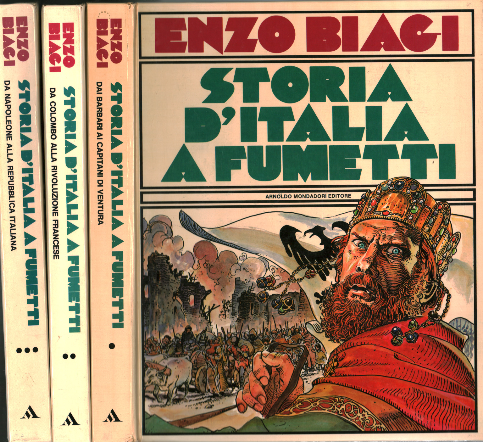 Histoire de l'Italie en bande dessinée (3)