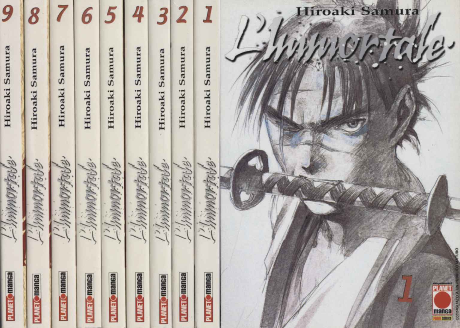 The Immortal. Complete Sequence (9