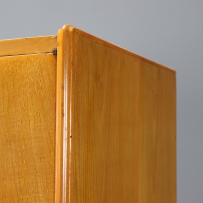 Vintage Mahogany Veneer Metal Cabinet, 1960s Design_1329478 1960s furniture